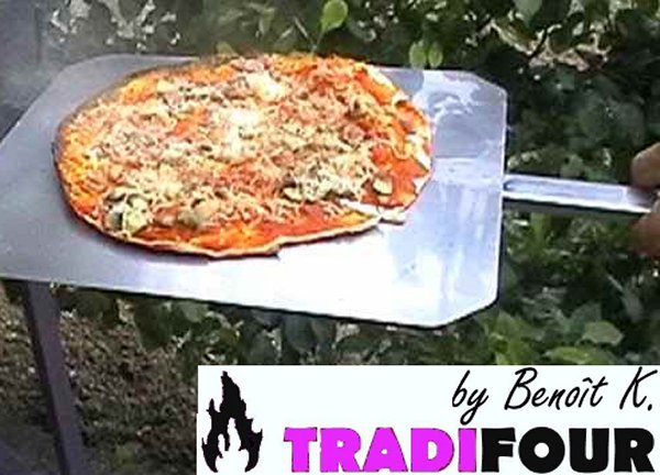 au paradis du barbecuepelle a pizza inox et bois Cette pelle a pizz